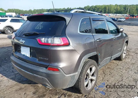 2019 Jeep Cherokee Limited 4X4 from USA, damaged, VIN 1C4PJMDNXKD253783